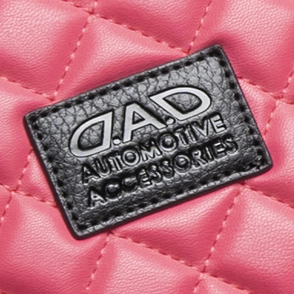 Suzuki Wagon Sun Visor Quilted Pink Side Mirror Side Mirror Not DAD Garson R/Stingray (Model MH34/44S, Year 2012.9~2017.2) [D.A.D Cover, Type]