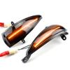 2Pcs Dynamic Blinker Led Side Wing Mirrors Turn Signal Light Indicator for Honda Civic 8th MK8 Type-S Type-R FN 1 2 3 FK 1 2
