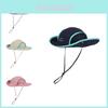 Kids Summer Sun Hat With Wide Brim And Waterproof Quick Dry Nylon For Outdoor Travel And Uv Shielding