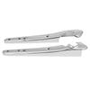 TooHR Rear Fender Turn Signal Bracket for Harley Sportster Iron Easy 1 Chrome XL883/1200/48/72 Models, Installation, Pair,
