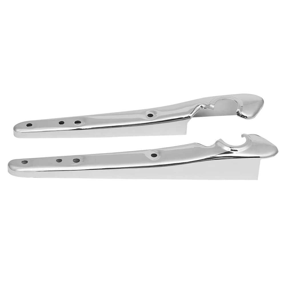 TooHR Rear Fender Turn Signal Bracket for Harley Sportster Iron Easy 1 Chrome XL883/1200/48/72 Models, Installation, Pair,