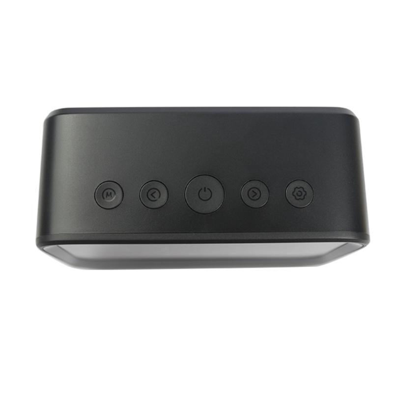 Bluetoothcompatible Wireless Sound With 2 Alarm Clock, Big Screen LED Time Display Call Function