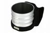 ALCABO Drink Holder, Silver Cup, for Toyota 86 (ZN6) and Subaru BRZ (ZC6), Right-Hand Drive, AL-T120S