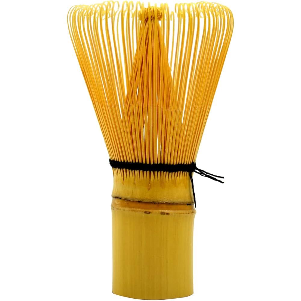 Traditional Japanese Tea Set Bamboo Whisk and Scoop 2-Piece Matcha Tools