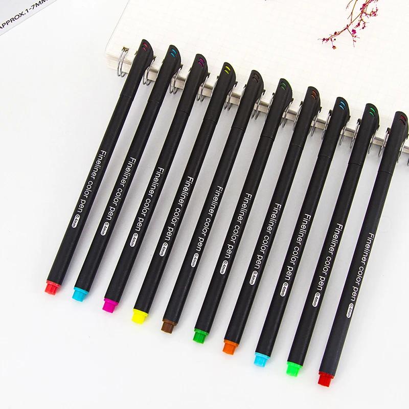 0.4mm Fineliner Pen Set – 12/24/36/48/60 Colors – Felt Tip Marker for Drawing, Sketching & Office Supplies