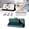 For Xiaomi 15T Pro Leather Case Wallet Stand Phone Cover with Wrist Strap
