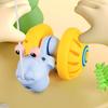1Pc Rope Assembly Pull Thread Snail Children's Puzzle Assembly Rattle Baby Outdoor Toddler Toy Children's Gift