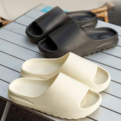 EVA Slippers for Living Room, Noise Reduction, and Non-slip Indoor Slippers