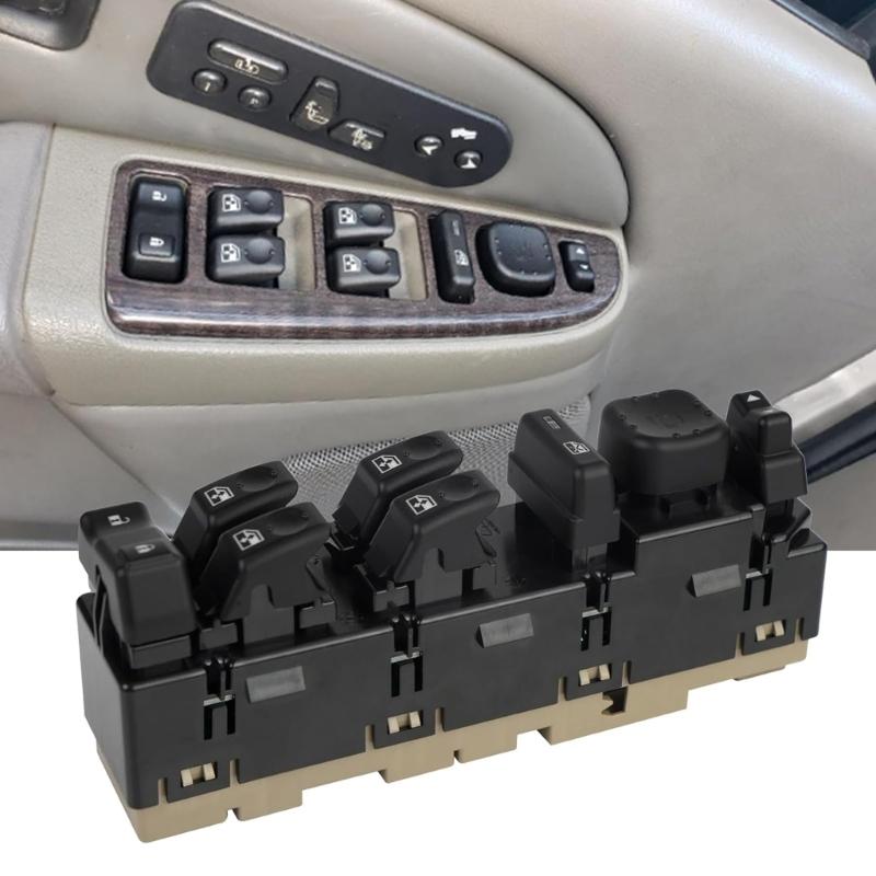 Left Side Power Window Switch Replacement Window Lifter Button for 1500 2500 WST494