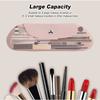 Portable Silicone Makeup Brush Holder Bag Travel Organizer Anti Fall Sleek Case for Women Cosmetic Face Brushes Headphone Bag