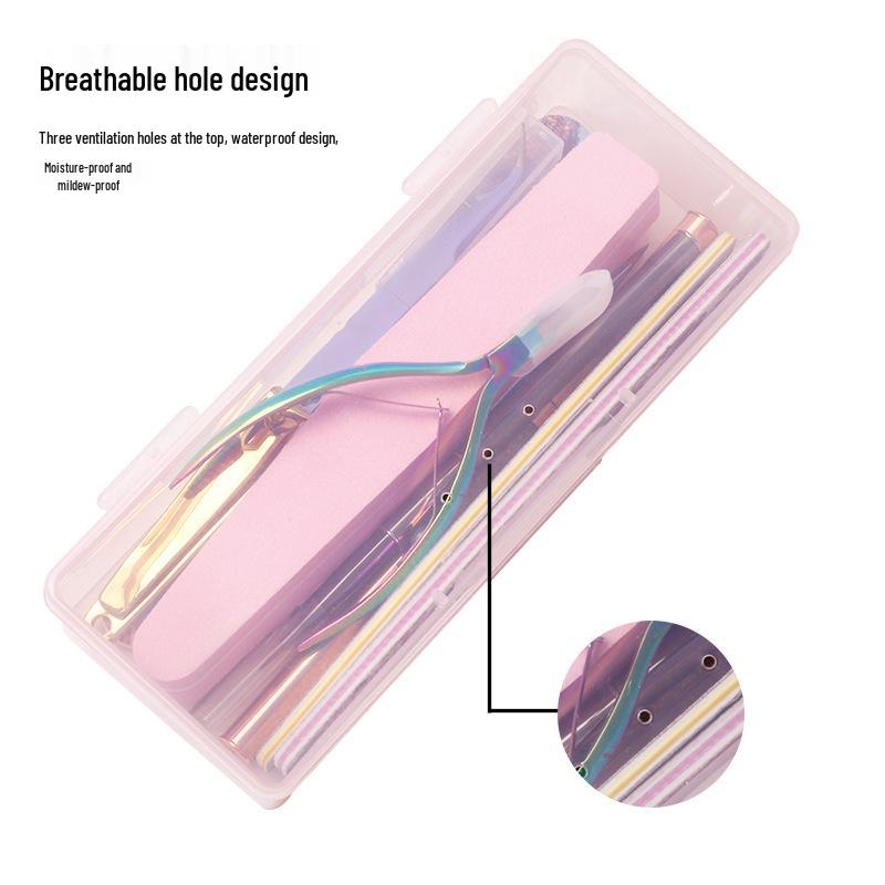 Cross-Border Multifunctional Nail Accessories Storage Box