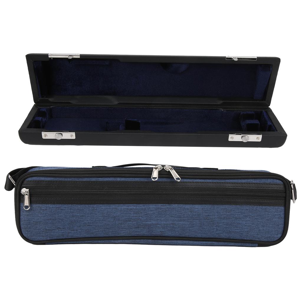 Flute Case Bag 16 Hole for Protect Cover Carry Artificial Leather Accessories