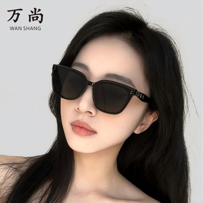 Gm Sunglasses Women'S Premium Ins Retro Cat Eye Sunglasses, Sun Protection And Uv Protection Sunglasses