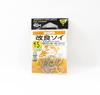 Gamakatsu 68632 Kairyo Soi Ring Eye Hook Size 15 (4534)