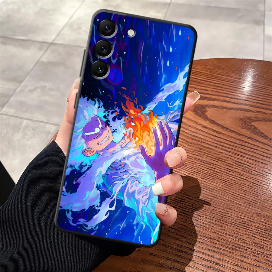 Case for Samsung Galaxy A51 A52 A34 A24 A72 A73 A14 A15 A23 A54 A71 A17 A16 A12 A13 Phone Cover Cool Luffy Anime