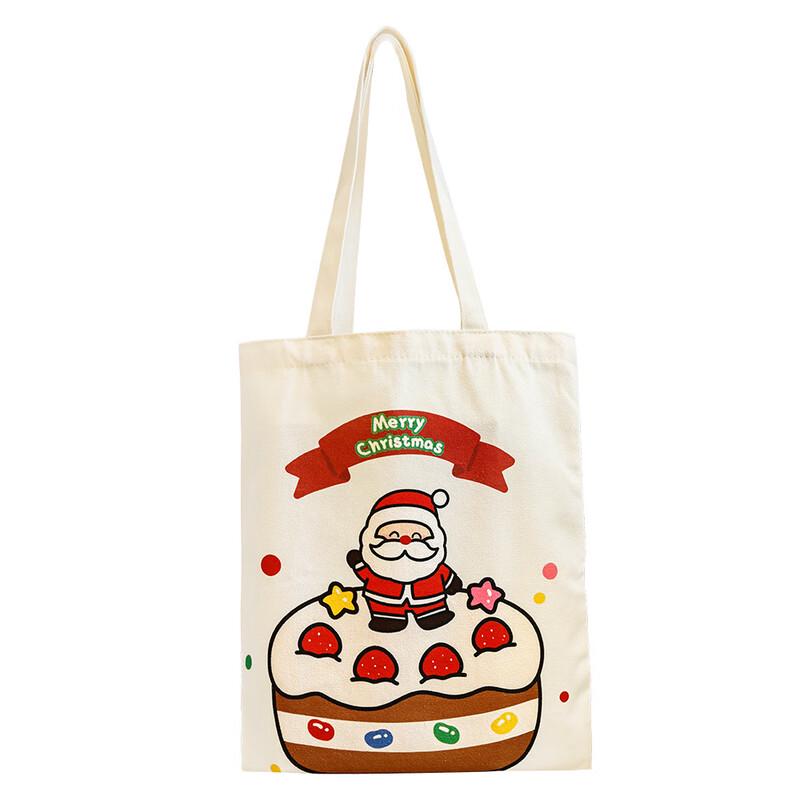 Anvelo Cartoon Christmas Non-woven Tote Bag