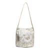 Women's bag Underarm bag Premium underarm bag New embroidery bucket bag Fashion shoulder bag