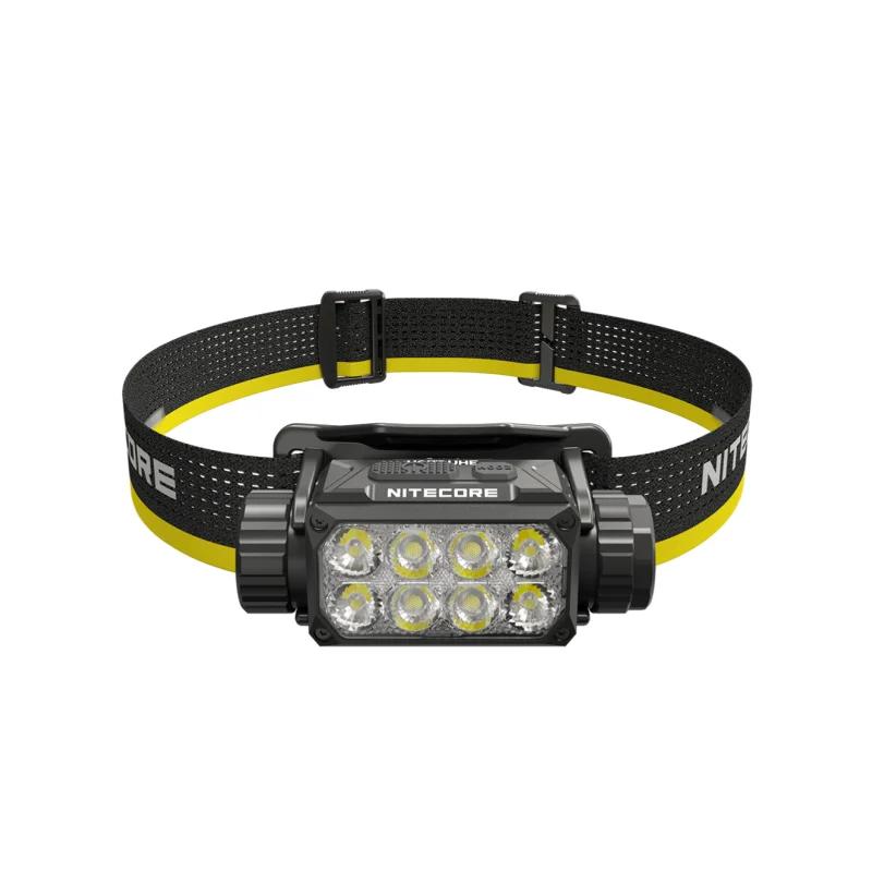 Nitecore HC75 UHE 3000 Lumens With 5500mAh Li-ion Battery 209g for Search Hiking/Trekking Rechargeable Outdoor Work