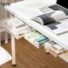 Compact Desk Drawer Storage Solution for Home And Office Organization