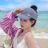 Cotton Sun Hat Korean Style Peaked Cap Fashion Empty Top Baseball Cap  Outdoor