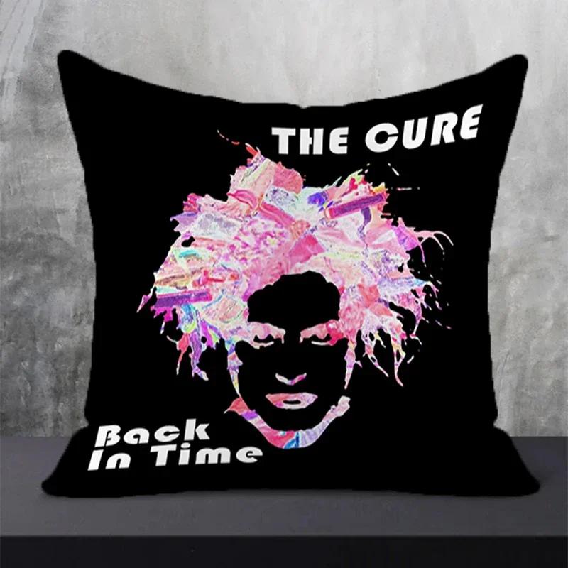Home Decor Pillow Covers Furniture Robert Smith Luxury Sofa Cushions Art Cushion Cover Decorative Pillowcases The Cure Pillows