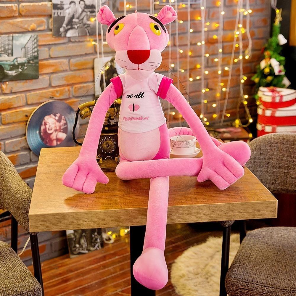Импортная футболка Kumas Legend The Pink Panther с изображением розовой ...