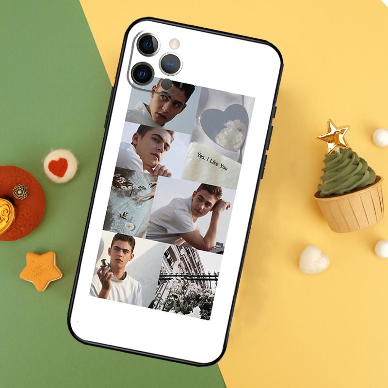 After Movie Hardin Scott Fiennes Phone Case For iPhone 17 Pro Max 17Air 16E 15 14 13 12 11 16 Pro Max Mini Shockproof Cover