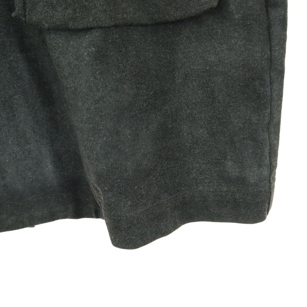 ohta Hooded, covered buttons coat L gray Men's Used