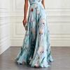 2026 European & American V-neck Resort Casual Party Dress