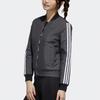 Adidas Neo Winter Cropped Jacket Women Outerwear Black GJ8855