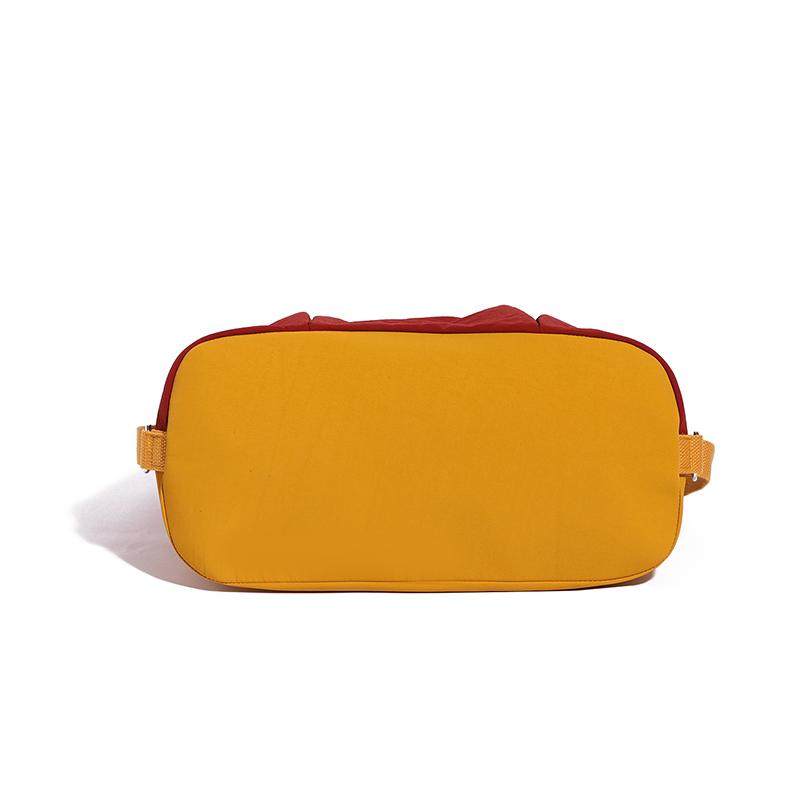 Women's Large Capacity Crossbody Bag Color Block Shoulder Bag