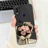 For Vivo V9 1723 Case Vivo V9 Youth 1727 1726 Fashion Flowers Soft Silicone Back Cover For Vivo Y85 Y85 6.3" Protective Cases