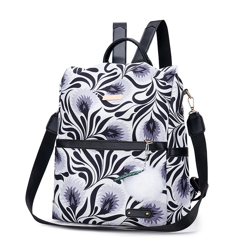 Rucsac de imprimare Rucsac mic pentru femei de capacitate mare Rucsac cu mai multe straturi