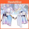 Hoshimati Suisei Cosplay Costume Polyester Fabric Anime Role Play Girl Clothing