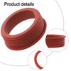 Turbocharger Seal As Shown Engine Air Intake Seal 2 Pieces Direct Replacement OE Number 13718646450 OE Number 13718655216