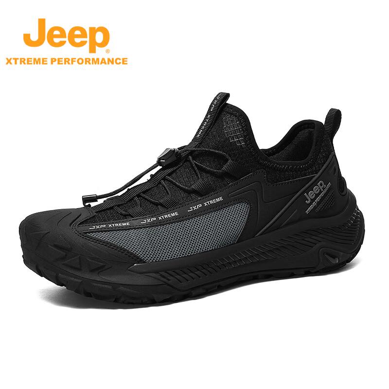 Jeep Men s Outdoor Toe-Cap Breathable Sports Shoes P520912017 43