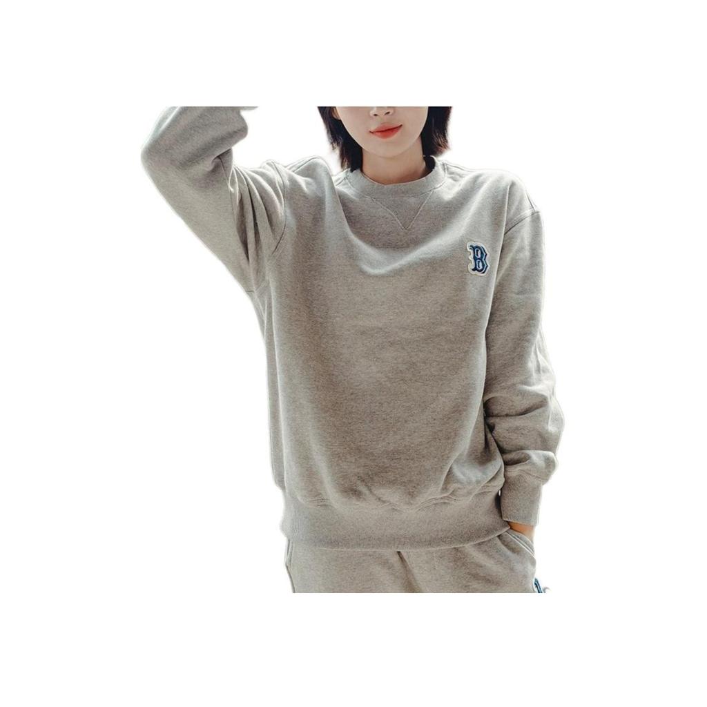 New MLB Boston Red Sox Sweatshirts Unisex Gray 3AMTB0526-43MGS