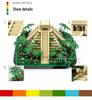 Wange Mayan Pyramid Building Blocks – Chichen Itza Educational Toy #6225