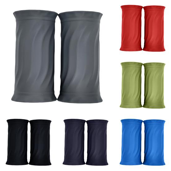 1/2Pcs Angled Barbell Grips Anti-Slip Ergonomic Weightlifting Handles Reduce Joint Stress Bench Press Biceps Triceps Arm Training Dumbbell Grip