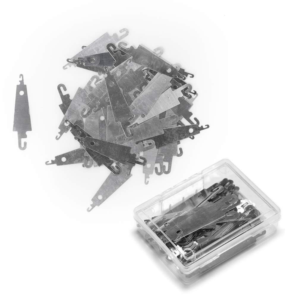 Stainless Steel Iron Sheet Needle-Threading Tools  Embroidery Tools