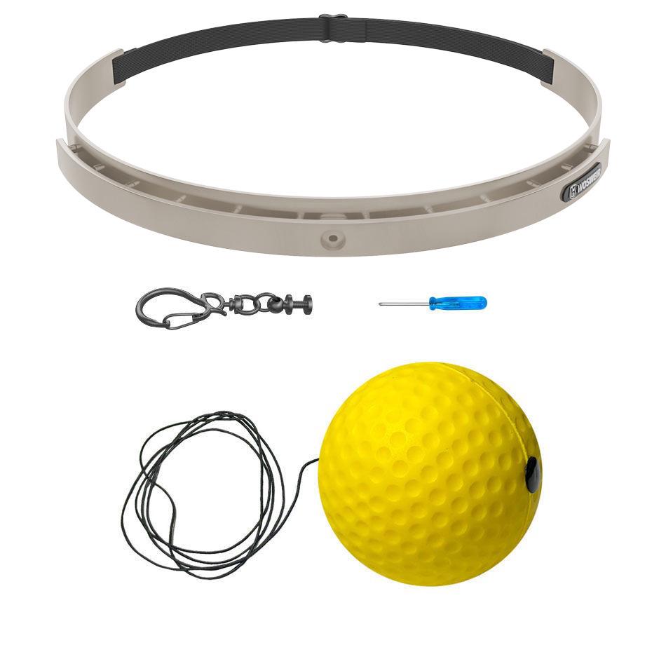 Kopfmontierter Speedball für Boxen und Fitness: Dekompressionstrainingsgerät für Kinder und Erwachsene