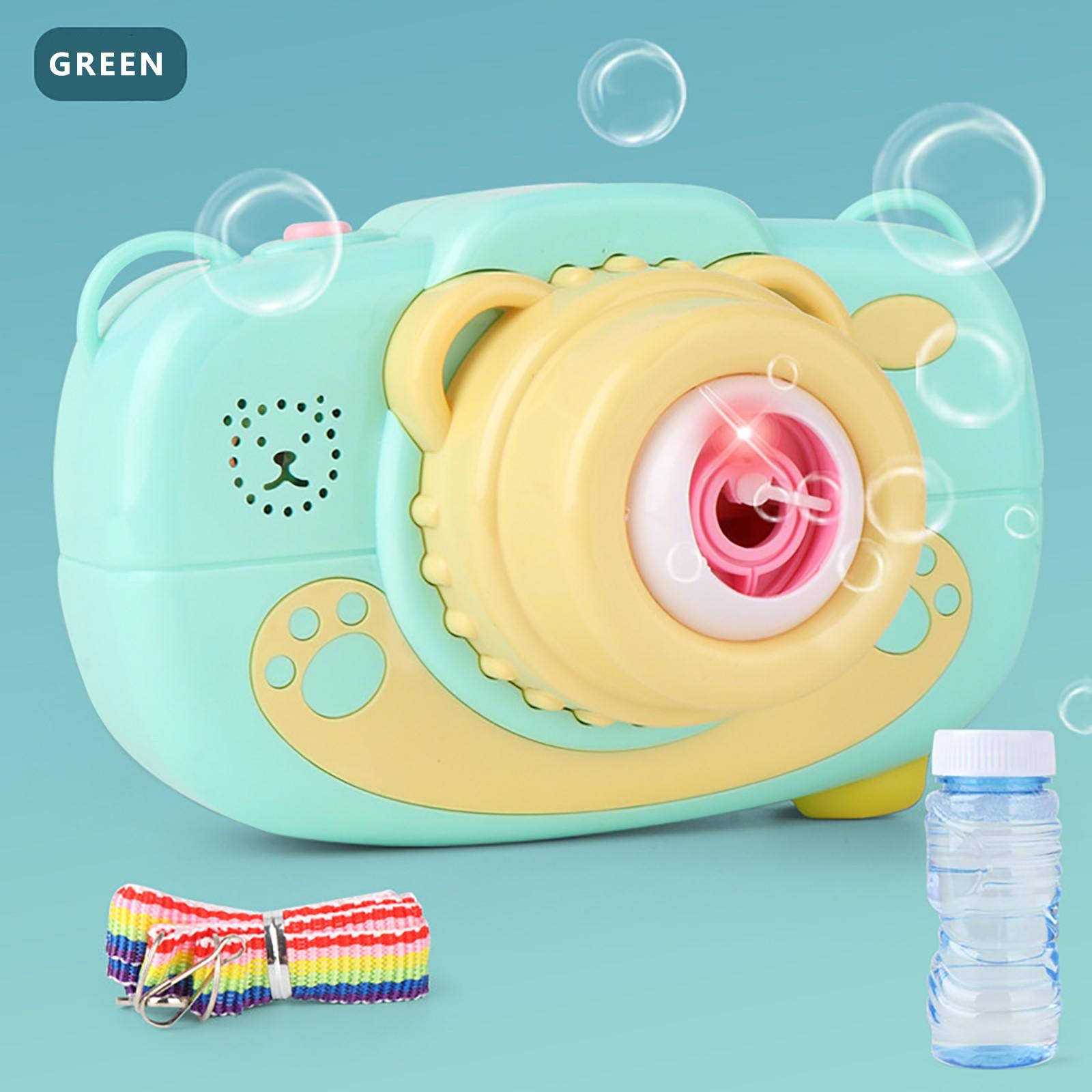 

Детский фестиваль, автоматическая машина для выдувания пузырей, уличные игрушки для Baby50ML зелёный