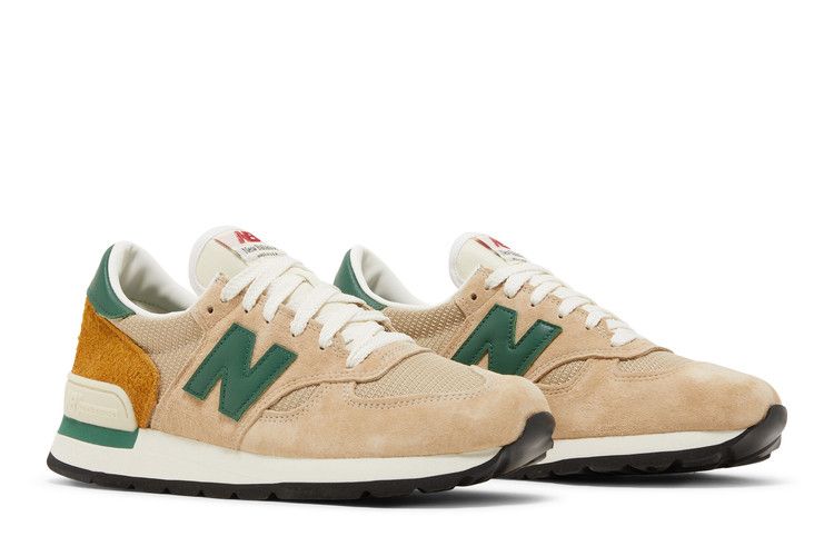 Teddy Santis x New Balance 990v1 Made in USA 'Tan Green'