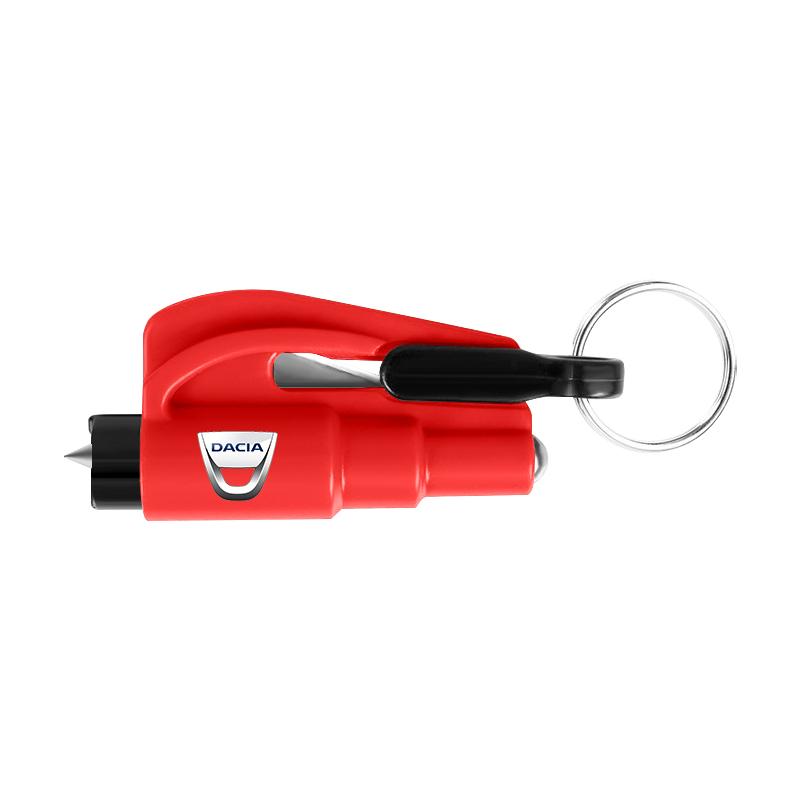 Kladivo pro bezpečnost v autě 3 v 1 Nástroj do auta pro nouzové rozbití skla okna pro Renault Dacia Captur Megane 1 2 3 4 CC Laguna 2 3 Kupé Koleos Kadjar