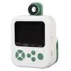 Camera   Print 48MP Photo 1080P Video 2.4 In   Screen Portable Camera 1200mAh Battery Support Music Games Play with 180 Degree Rotating Lens