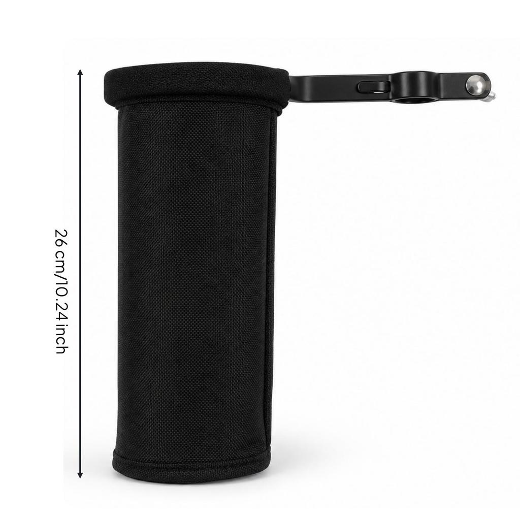 Drumstick Holder with Clamp Hassle Bag Drum Mallet