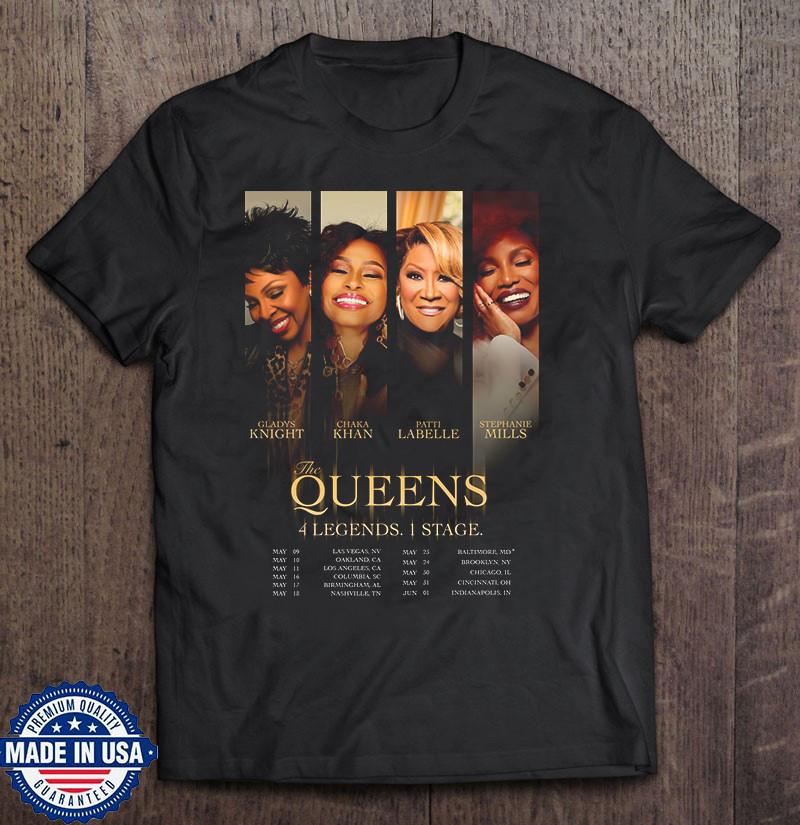 

The Queens Band 4 Legends 1 Stage Tour Full Size S-5XL SS932 Unisex T-Shirt XXXXL