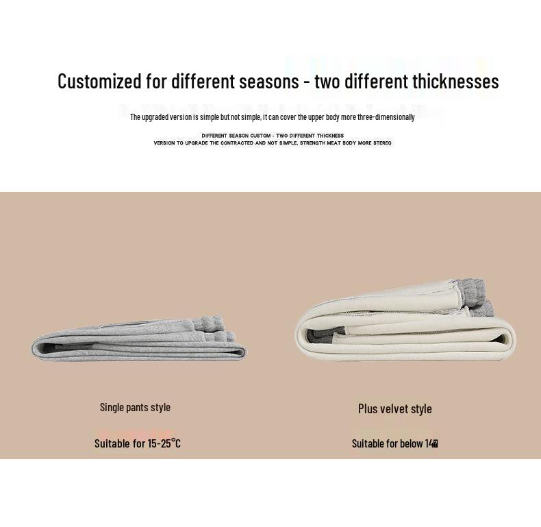 Trendy Korean-Style Autumn/Winter Women's Loose Jogger Pants, Anti-Pill Casual All-Match Sweatpants