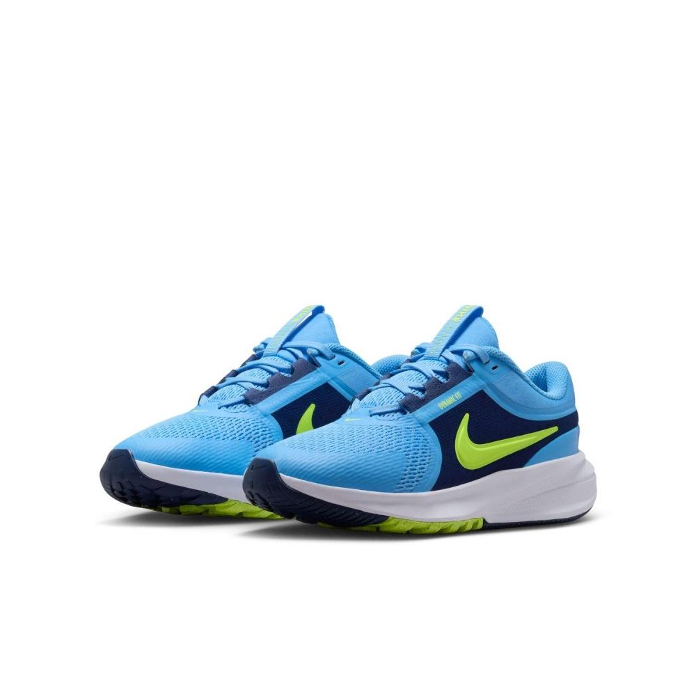 Nike Starrunner 5 Gs 400Unvblu Volt Khf7004 400 Unvblu Volt