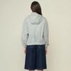 BCBG Hooded Check Jumper B6m3r111